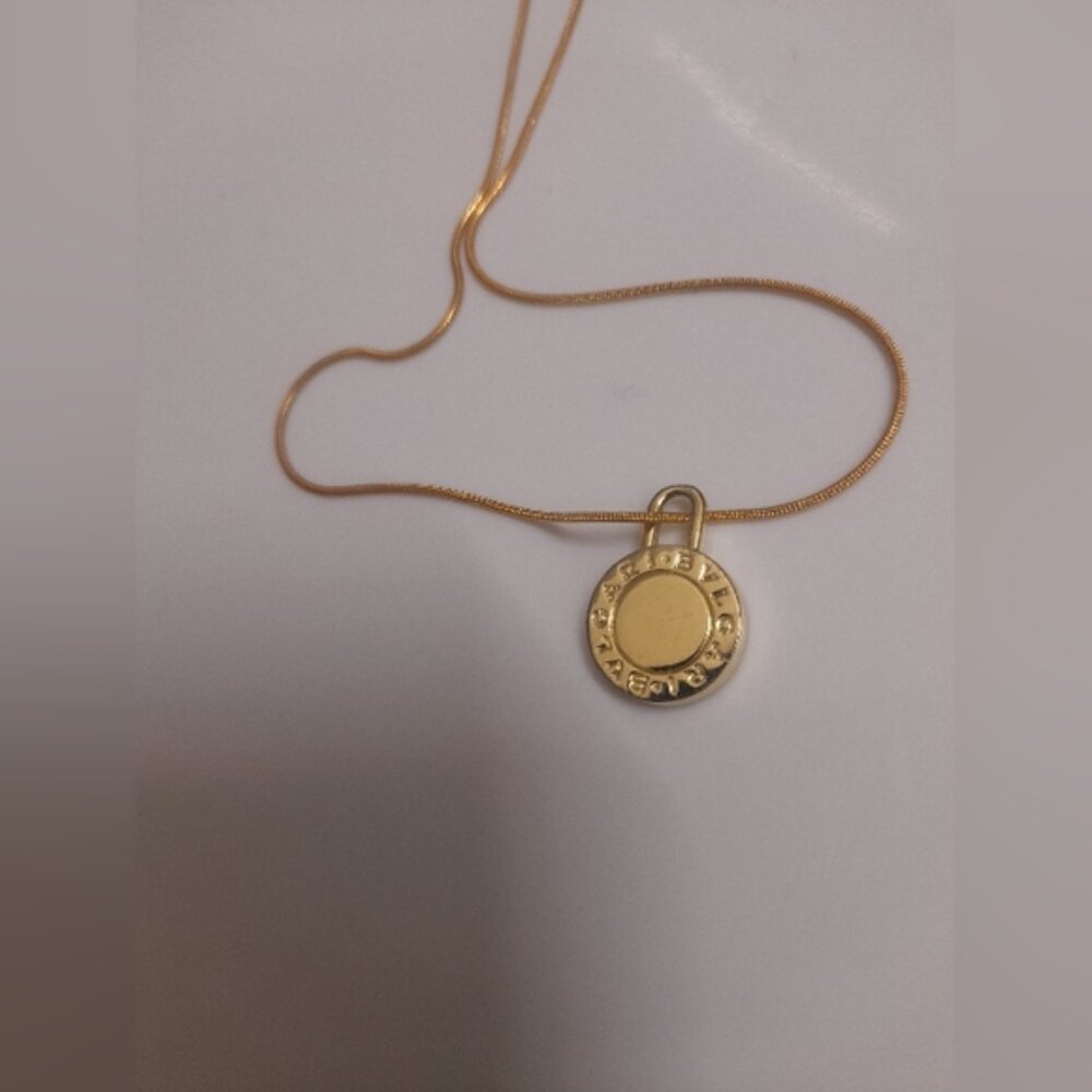 Bvlgari Necklace Up-cycled - Picture 3 of 12